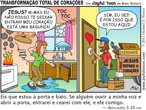 Joyful 'toon 169_Extreme heart makeover PT.BR Joyful 'toon 169_Extreme heart makeover PT.BR