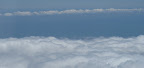 View From the Plane- Tazman Sea