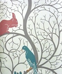 Fågeltapet, Sanderson, Vintage 1