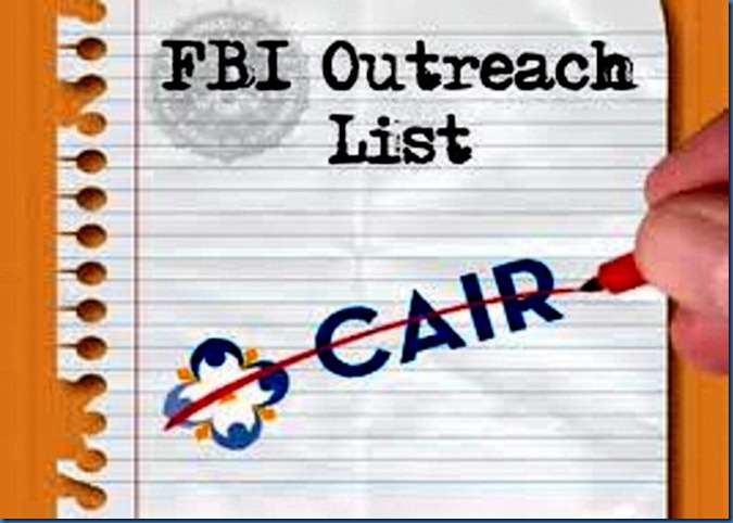 CAIR off FBI List CAIR off FBI List