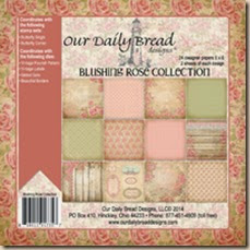 Blushing Rose Collection, Our Daily Bread designs