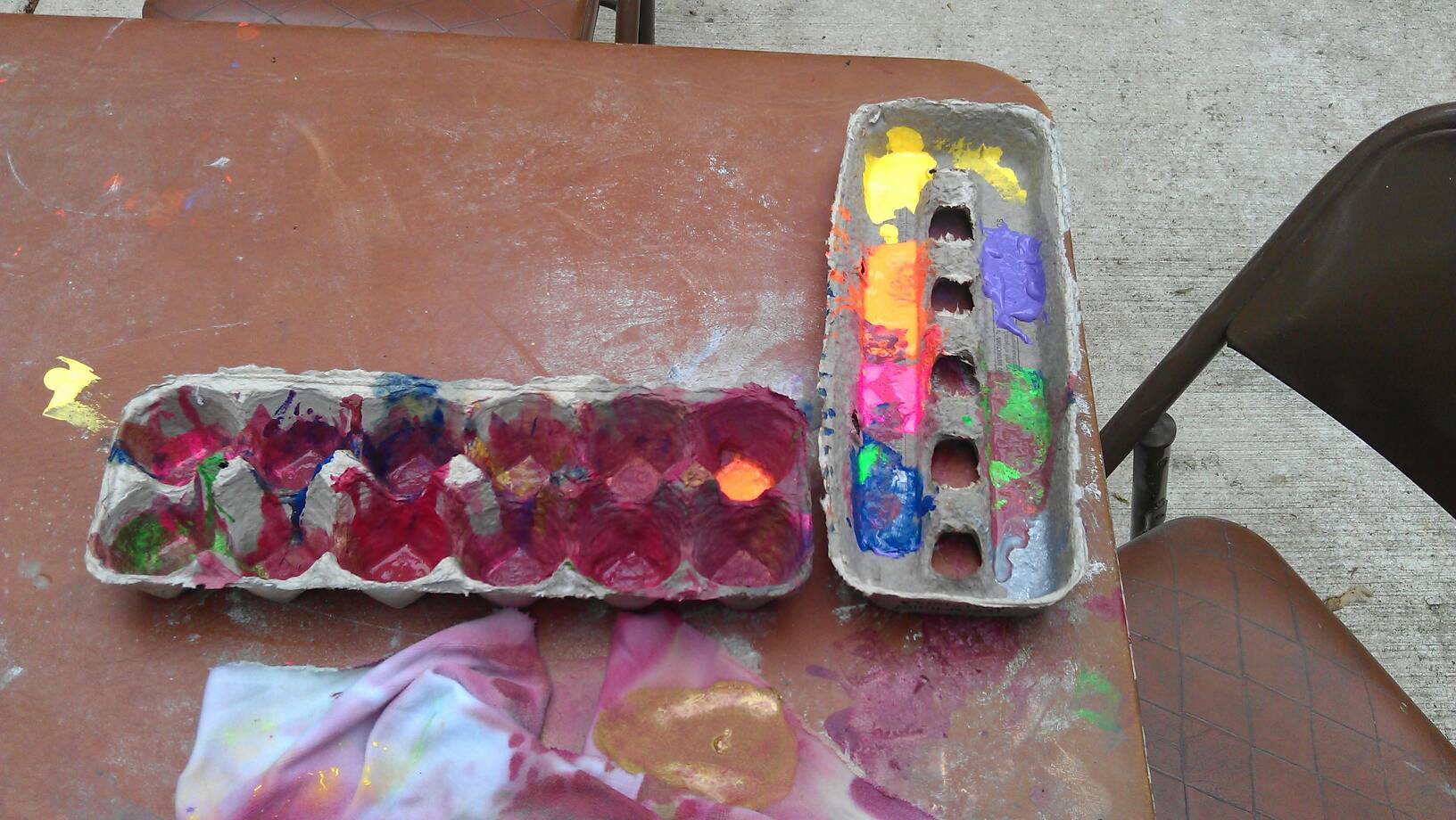 Andy and Amaris palettes!