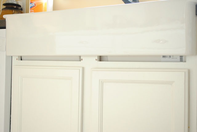 Installing An Ikea Farmhouse Sink In An Existing Cabinet