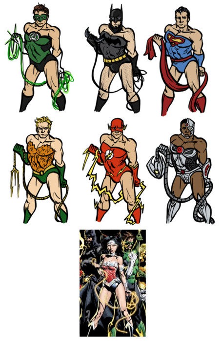 si los superheroes fueran mujeres si los superheroes fueran mujeres
