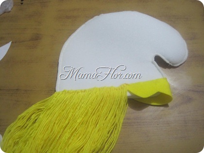 Aprende a Confeccionar el Gorro de la Pitufina