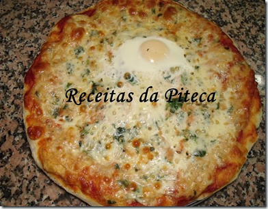 Pizza de peixe