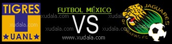 Tigres UANL vs Jaguares Chiapas