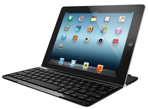 Best hit 3rd-4th generation Ultrathin Keyboard Cover Black for iPad - Logitech
