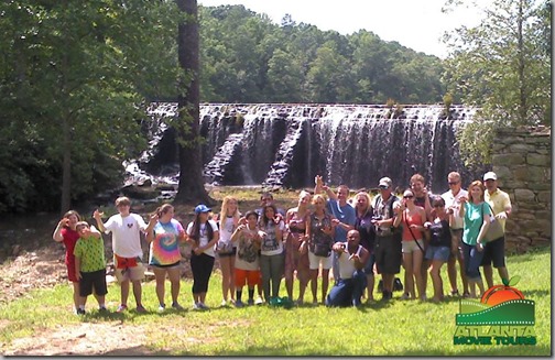 Walking Dead tour group