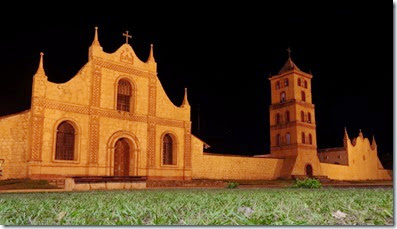 Eglise de San José de Chiquito