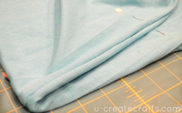Library Skirt Tutorial Step 2