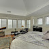 The master bedroom includes a king bed, fireplace, HDTV and spectacular views.
