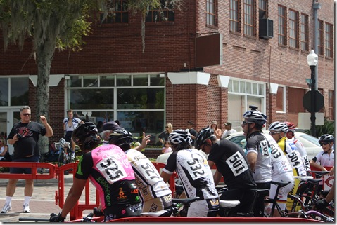 Winter Garden crit start Winter Garden crit start