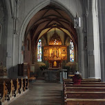 little church in Seefeld, Austria 