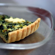 Spinach Quiche with Kid Appeal
