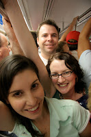 Fun on the subway