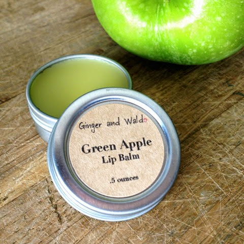 Ginger-And-Waldo-Green-Apple-Lip-Balm-Tin