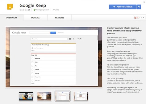 Google Keep