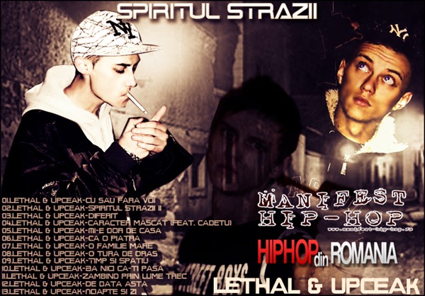 Coperta Spiritul Strazii(2010-2011)