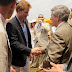 HRH Prince Harry of Wales, Larry Boland<br />
©Patrick McMullan<br />
Photo - CLINT SPAULDING/PatrickMcMullan.com