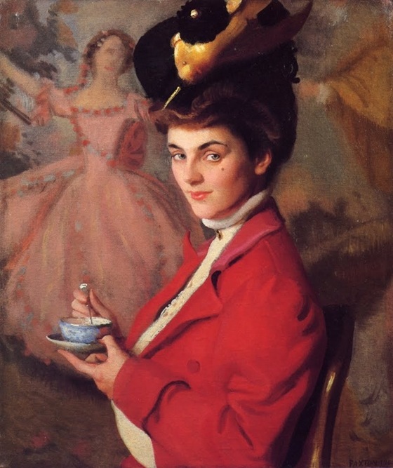Cherry, 1906, William McGregor Paxton Cherry, 1906, William McGregor Paxton