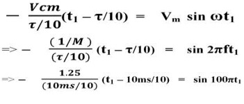 IGBT Gate Pulse Calculation