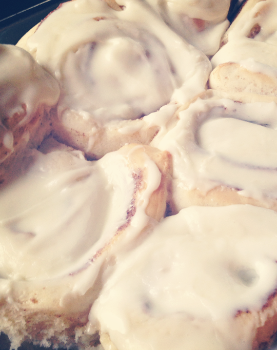 The Best Sticky Cream Cheese Cinnamon Rolls