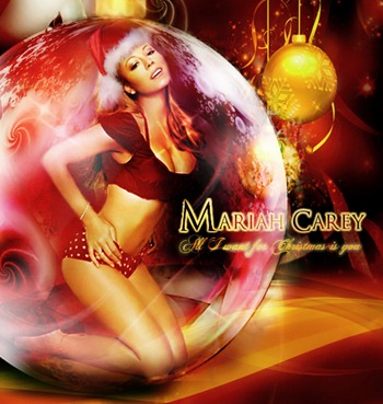Mariah_Carey___All_I_Want_For_by_djcharly Mariah_Carey___All_I_Want_For