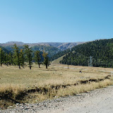 Tianshan - Paysage du pied de la montagne