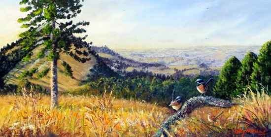 Nature Art Landscape Paintings From Contemporary Artists Landscape Art