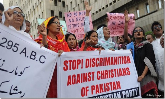 Stop Persecuting Christian Pakistanis