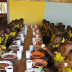 Gemeinsames Essen im Kindergarten © Foto: Asante e.V.