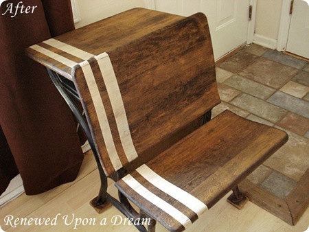 refinished school desk refinished school desk