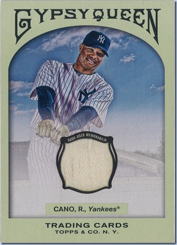 2011 Gypsy Queen Cano Bat