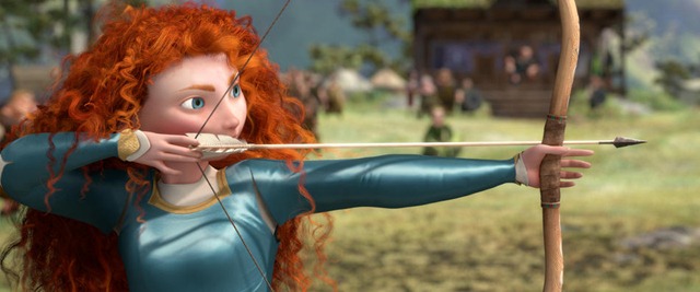 "BRAVE"   (Pictured) MERIDA. ©2012 Disney/Pixar. All Rights Reserved.