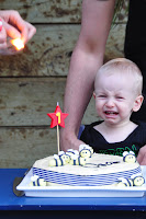 Not sure about this whole candle thing...