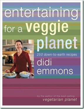 entertaining for a veggie planet