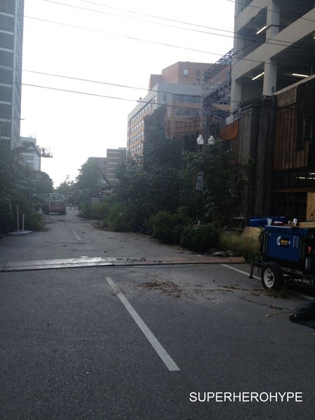 Dawn of the Planet of the Apes New Orleans Set Photos 03