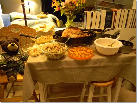 our thanksgiving feast 1