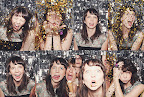 And of course, the adorable Ashley Meaders is a pro at the Smilebooth -- especially in front of her own handmade backdrop!