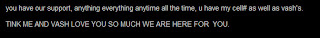 Tink support #1