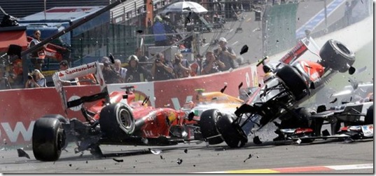 APTOPIX Belgium F1 GP Auto Racing