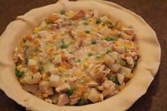 Family Style Chicken Pot Pie