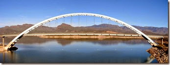 Roosevelt Dam bridge