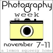 Photography Week Button, Yellow 2
