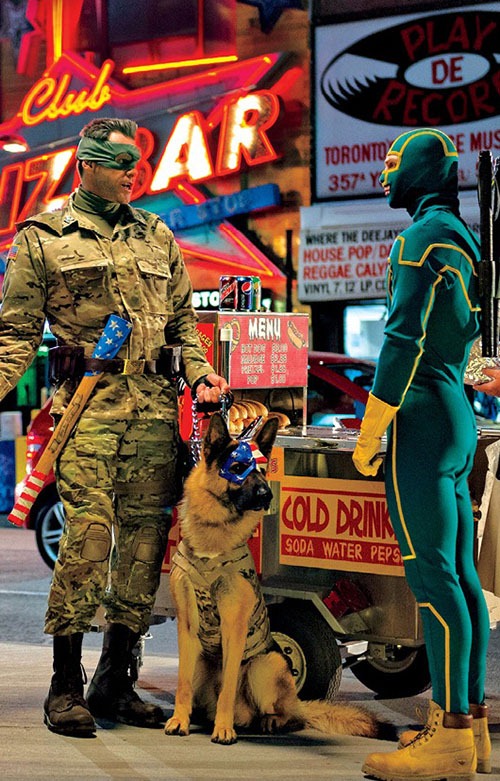 Kick-Ass 2 Az első hivatalos fotó