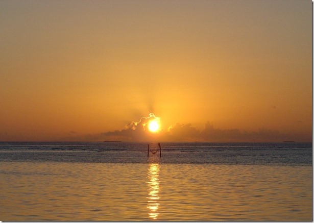 Sunset by Hammock Sunset by Hammock