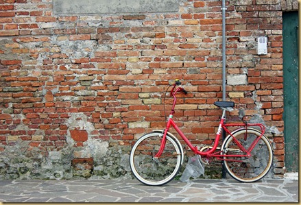 Bike on Mazzorbo