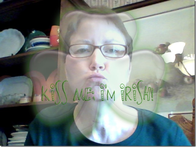 kiss me I'm Irish copy