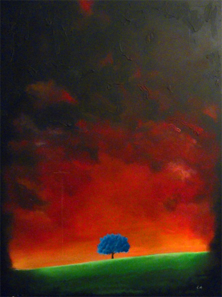 red sky 1 (sold)
